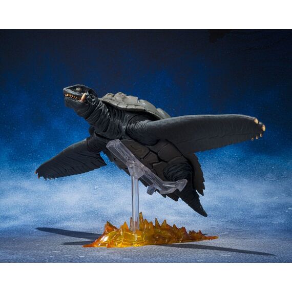 Figurka Gamera 2: Attack of Legion S.H. MonsterArts - Gamera (Sendai Decisive Battle Ver.)- Zdjęcie 5