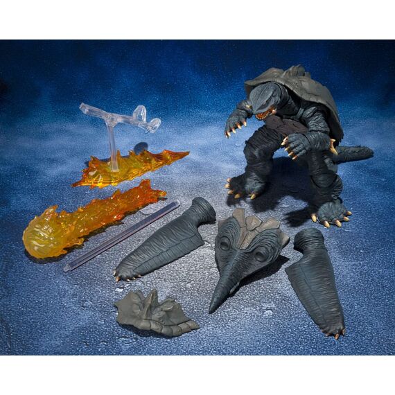 Figurka Gamera 2: Attack of Legion S.H. MonsterArts - Gamera (Sendai Decisive Battle Ver.)- Zdjęcie 7