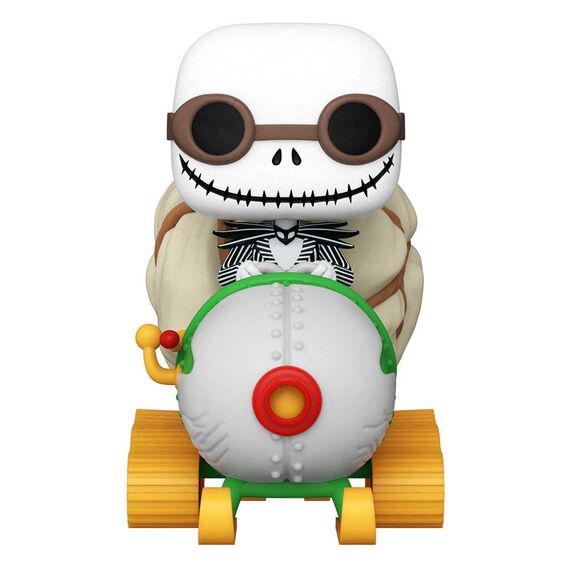 Figurka Nightmare before Christmas POP! Rides - Jack w/Goggles & Snowmobile- Zdjęcie 2