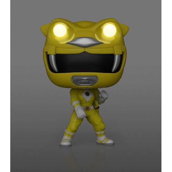 Figurka Mighty Morphin Power Rangers: The Movie POP! - Yellow Ranger (GITD) (1781)- Zdjęcie 2