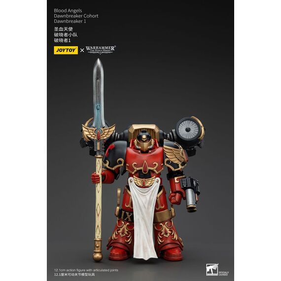 Figurka Warhammer Herezja Horusa 1/18 - Blood Angels Dawnbreaker Cohort Dawnbreaker 1