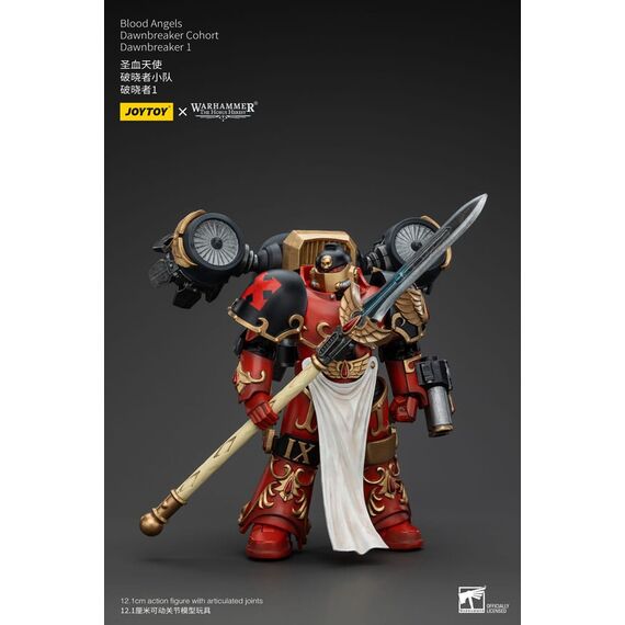Figurka Warhammer Herezja Horusa 1/18 - Blood Angels Dawnbreaker Cohort Dawnbreaker 1- Zdjęcie 2