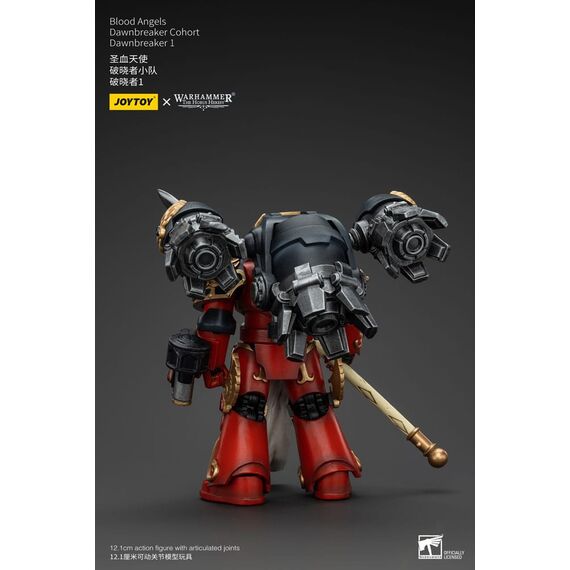 Figurka Warhammer Herezja Horusa 1/18 - Blood Angels Dawnbreaker Cohort Dawnbreaker 1- Zdjęcie 3