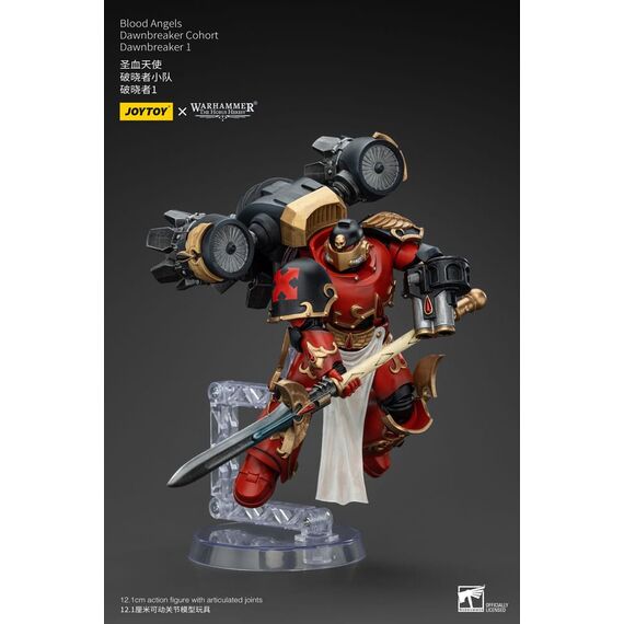 Figurka Warhammer Herezja Horusa 1/18 - Blood Angels Dawnbreaker Cohort Dawnbreaker 1- Zdjęcie 6
