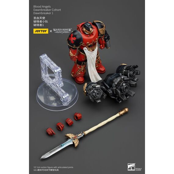 Figurka Warhammer Herezja Horusa 1/18 - Blood Angels Dawnbreaker Cohort Dawnbreaker 1- Zdjęcie 8