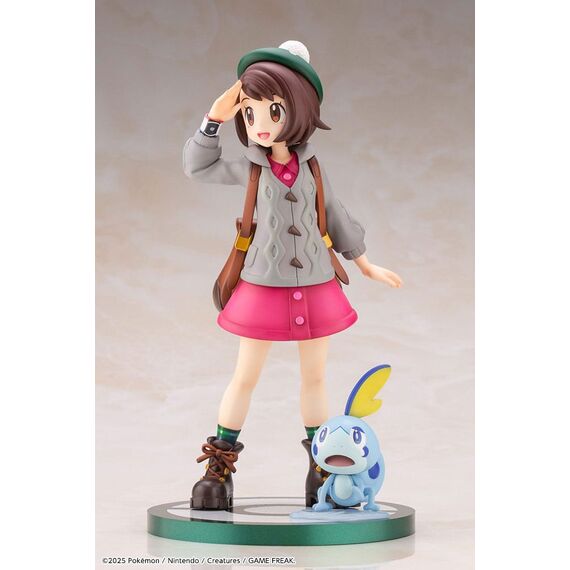 Figurka Pokémon ARTFXJ 1/8 - Gloria & Sobble