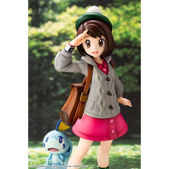 Figurka Pokémon ARTFXJ 1/8 - Gloria & Sobble- Zdjęcie 15