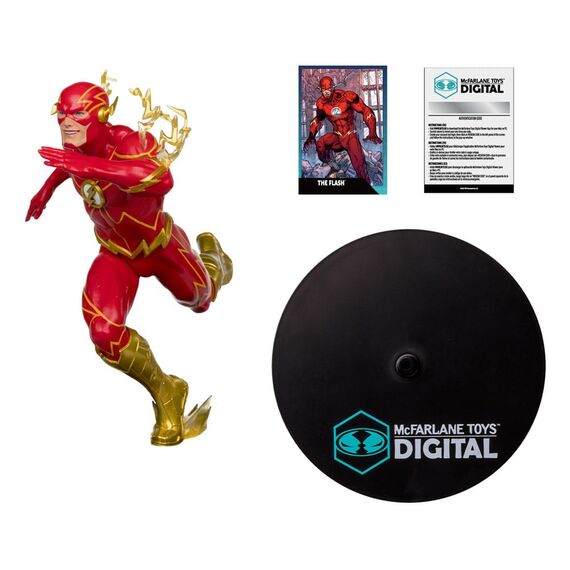 Figurka DC Direct 1/6 - The Flash by Jim Lee (z kodem cyfrowym McFarlane Digital)- Zdjęcie 6