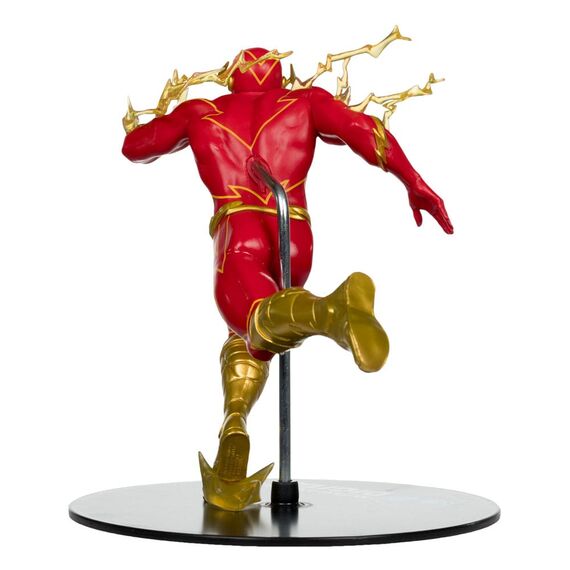 Figurka DC Direct 1/6 - The Flash by Jim Lee (z kodem cyfrowym McFarlane Digital)- Zdjęcie 4