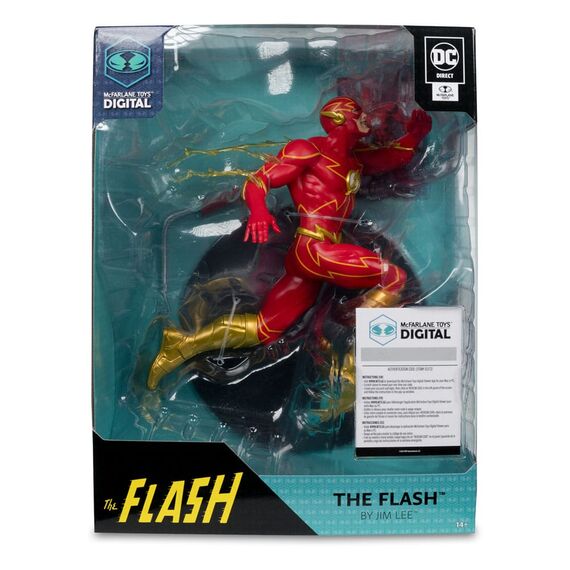 Figurka DC Direct 1/6 - The Flash by Jim Lee (z kodem cyfrowym McFarlane Digital)- Zdjęcie 7