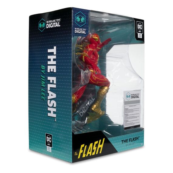 Figurka DC Direct 1/6 - The Flash by Jim Lee (z kodem cyfrowym McFarlane Digital)- Zdjęcie 8