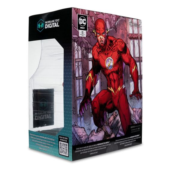 Figurka DC Direct 1/6 - The Flash by Jim Lee (z kodem cyfrowym McFarlane Digital)- Zdjęcie 9