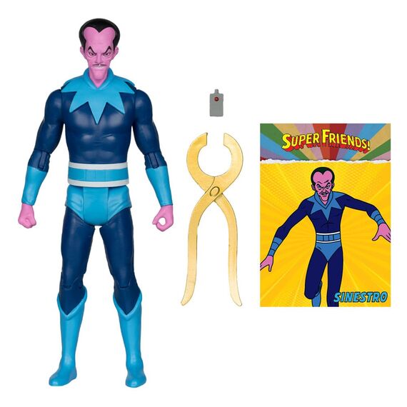 Figurka DC Retro - Sinestro (Super Friends!)- Zdjęcie 6