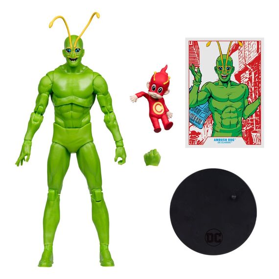 Figurka DC Multiverse (DC Classic) - Ambush Bug- Zdjęcie 8