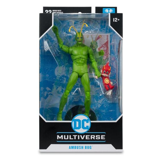 Figurka DC Multiverse (DC Classic) - Ambush Bug- Zdjęcie 9