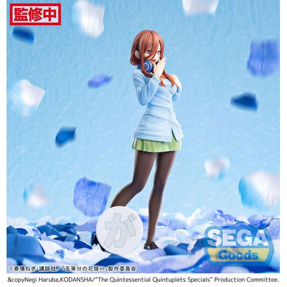 Figurka The Quintessential Quintuplets Specials Luminasta - Miku Nakano- Zdjęcie 5