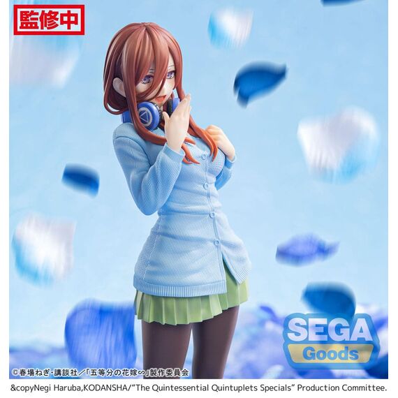 Figurka The Quintessential Quintuplets Specials Luminasta - Miku Nakano- Zdjęcie 7