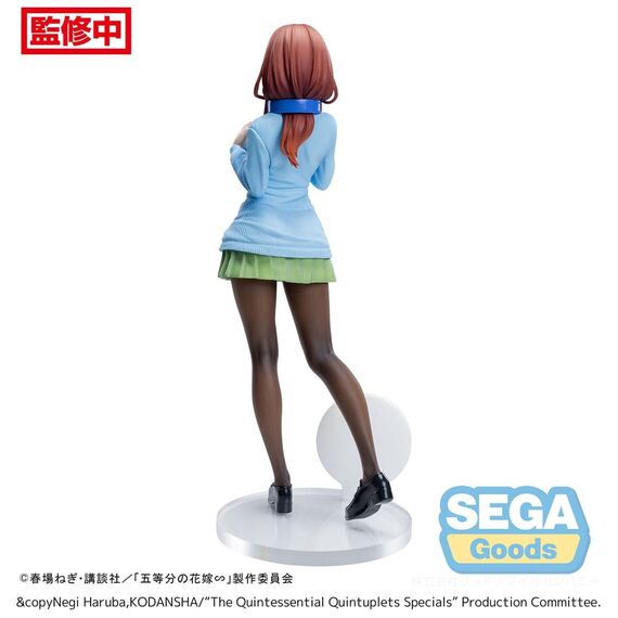 Figurka The Quintessential Quintuplets Specials Luminasta - Miku Nakano- Zdjęcie 4