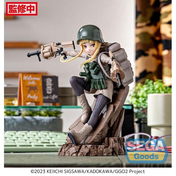 Figurka Sword Art Online Alternative: Gun Gale Online II Luminasta - Fukaziroh #2- Zdjęcie 5