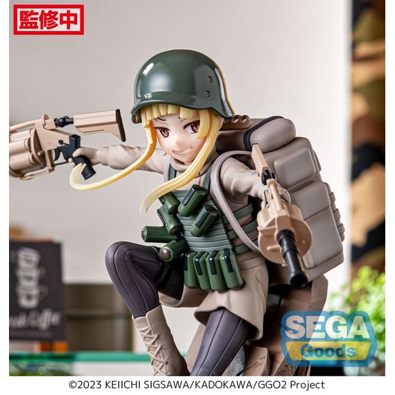 Figurka Sword Art Online Alternative: Gun Gale Online II Luminasta - Fukaziroh #2- Zdjęcie 6