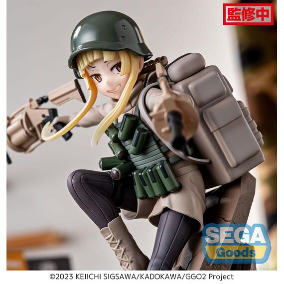 Figurka Sword Art Online Alternative: Gun Gale Online II Luminasta - Fukaziroh #2- Zdjęcie 7