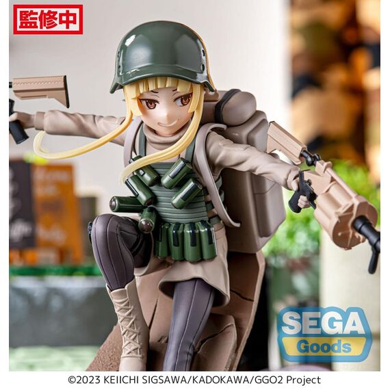Figurka Sword Art Online Alternative: Gun Gale Online II Luminasta - Fukaziroh #2- Zdjęcie 8