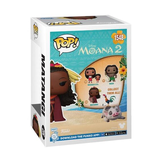 Figurka Moana 2 POP! - Matangi (1548)- Zdjęcie 2