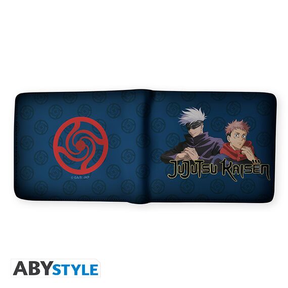 Portfel Jujutsu Kaisen - Itadori & Gojo- Zdjęcie 3