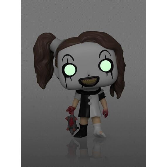 Figurka Terrifier POP! - Little Pale Girl Specialty Series (GITD) (1749)- Zdjęcie 3