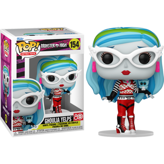Figurka Monster High POP! - Ghoulia Yelps (154)