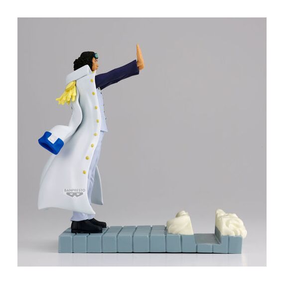 Figurka One Piece FigLife! - Aokiji Kuzan- Zdjęcie 2