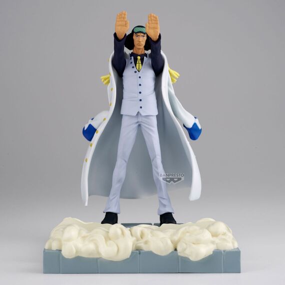 Figurka One Piece FigLife! - Aokiji Kuzan- Zdjęcie 3