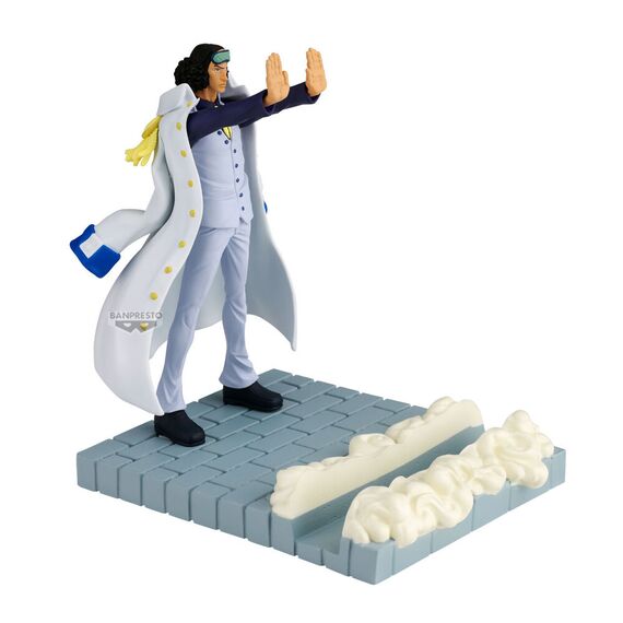 Figurka One Piece FigLife! - Aokiji Kuzan