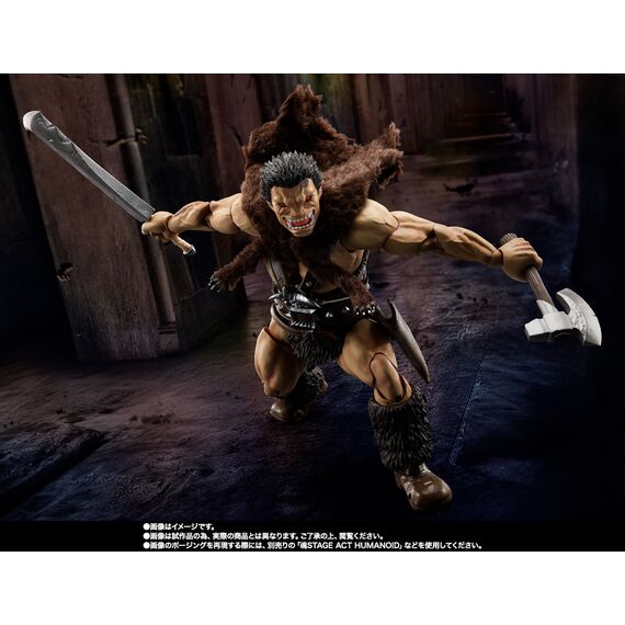 Figurka Berserk S.H. Figuarts - Nosferatu Zodd- Zdjęcie 5