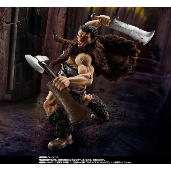 Figurka Berserk S.H. Figuarts - Nosferatu Zodd- Zdjęcie 6