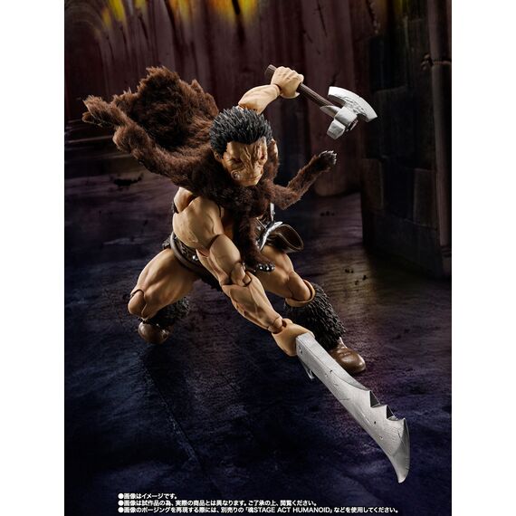Figurka Berserk S.H. Figuarts - Nosferatu Zodd- Zdjęcie 7