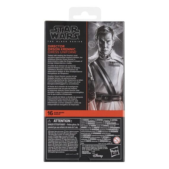Figurka Star Wars: Andor Black Series - Director Orson Krennic (Dress Uniform)- Zdjęcie 9