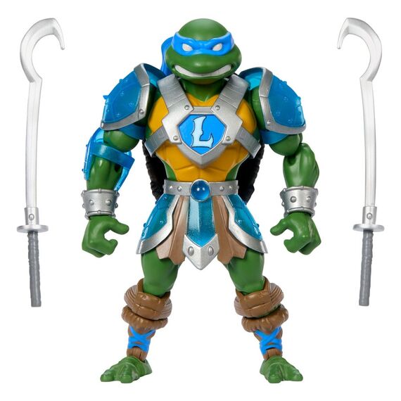 Figurka MOTU x TMNT: Turtles of Grayskull - Leonardo (New Ver.)- Zdjęcie 2