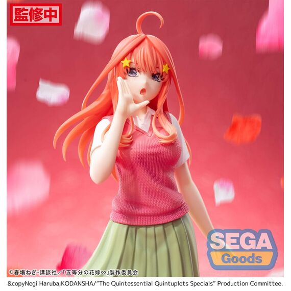 Figurka The Quintessential Quintuplets Specials Luminasta - Itsuki Nakano- Zdjęcie 5