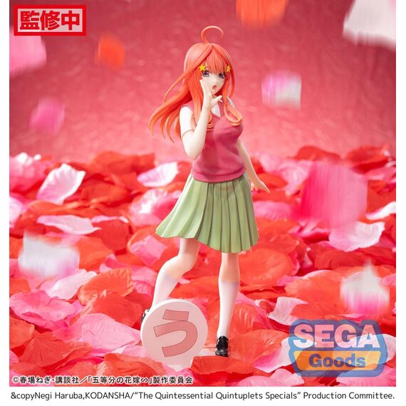 Figurka The Quintessential Quintuplets Specials Luminasta - Itsuki Nakano- Zdjęcie 6