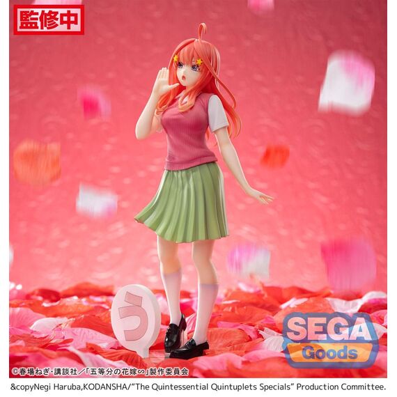 Figurka The Quintessential Quintuplets Specials Luminasta - Itsuki Nakano- Zdjęcie 7