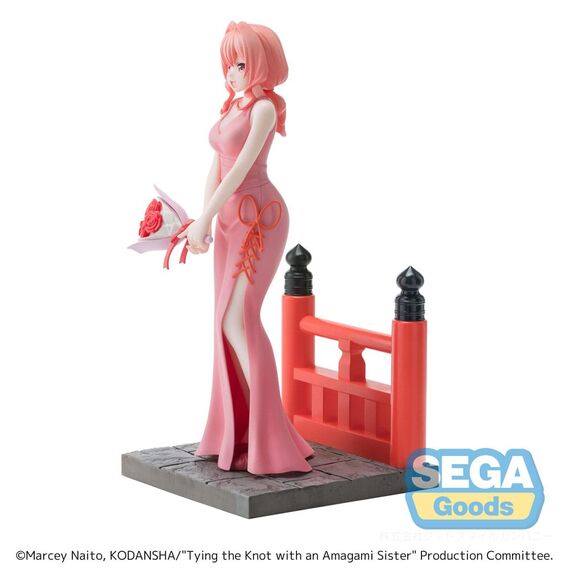 Figurka Tying the Knot with an Amagami Sister Luminasta - Yuna Amagami- Zdjęcie 2