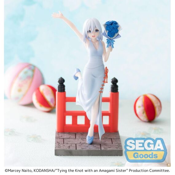 Figurka Tying the Knot with an Amagami Sister Luminasta - Asahi Amagami- Zdjęcie 5