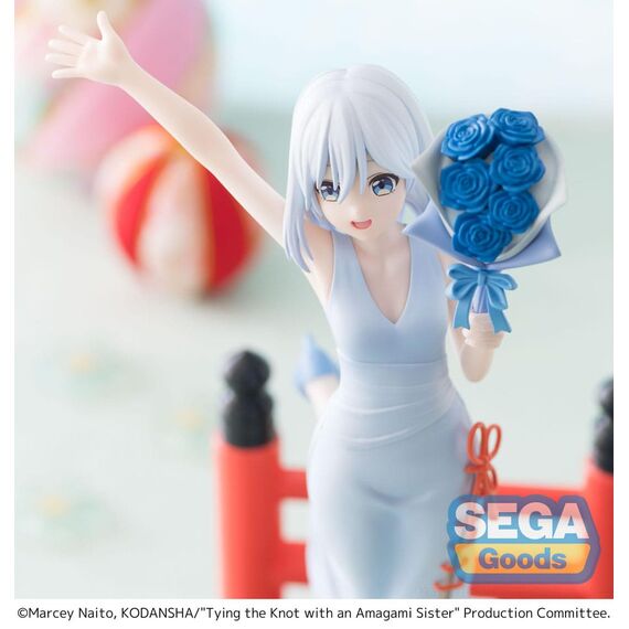 Figurka Tying the Knot with an Amagami Sister Luminasta - Asahi Amagami- Zdjęcie 7