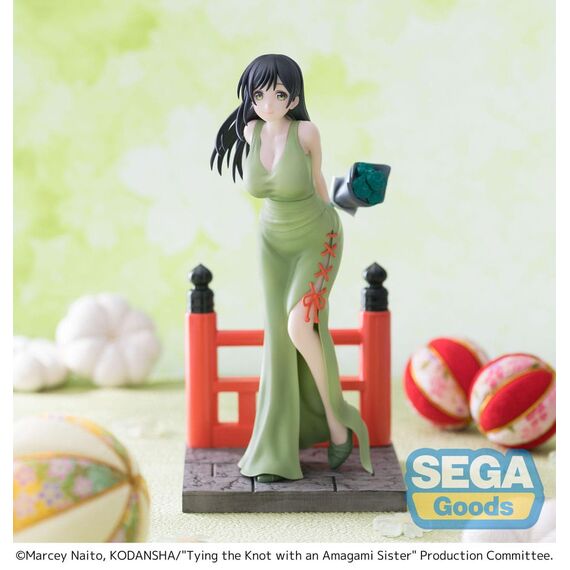 Figurka Tying the Knot with an Amagami Sister Luminasta - Yae Amagami- Zdjęcie 5