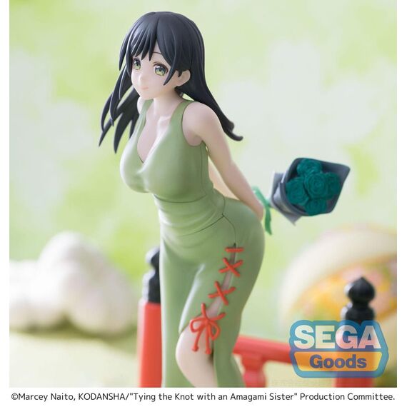 Figurka Tying the Knot with an Amagami Sister Luminasta - Yae Amagami- Zdjęcie 6