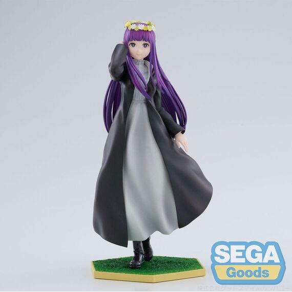 Figurka Frieren: Beyond Journey's End Luminasta - Fern (Flower Garden)