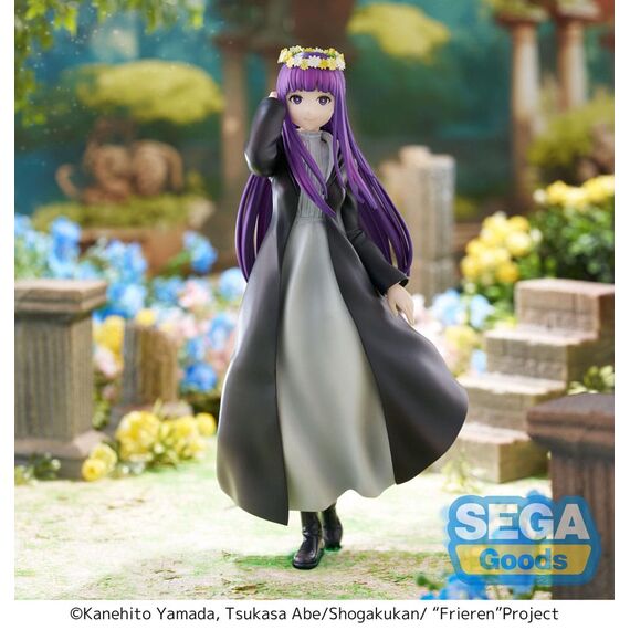 Figurka Frieren: Beyond Journey's End Luminasta - Fern (Flower Garden)- Zdjęcie 5