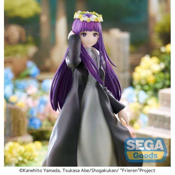 Figurka Frieren: Beyond Journey's End Luminasta - Fern (Flower Garden)- Zdjęcie 6