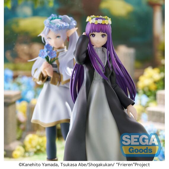 Figurka Frieren: Beyond Journey's End Luminasta - Fern (Flower Garden)- Zdjęcie 7